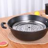 Mini Skater 1 Pack Stainless Steel Steamer Rack Stand Thicken Pressure Cooker Canning Racks with Detachable Legs for Stock Pot Steaming Tray Pans