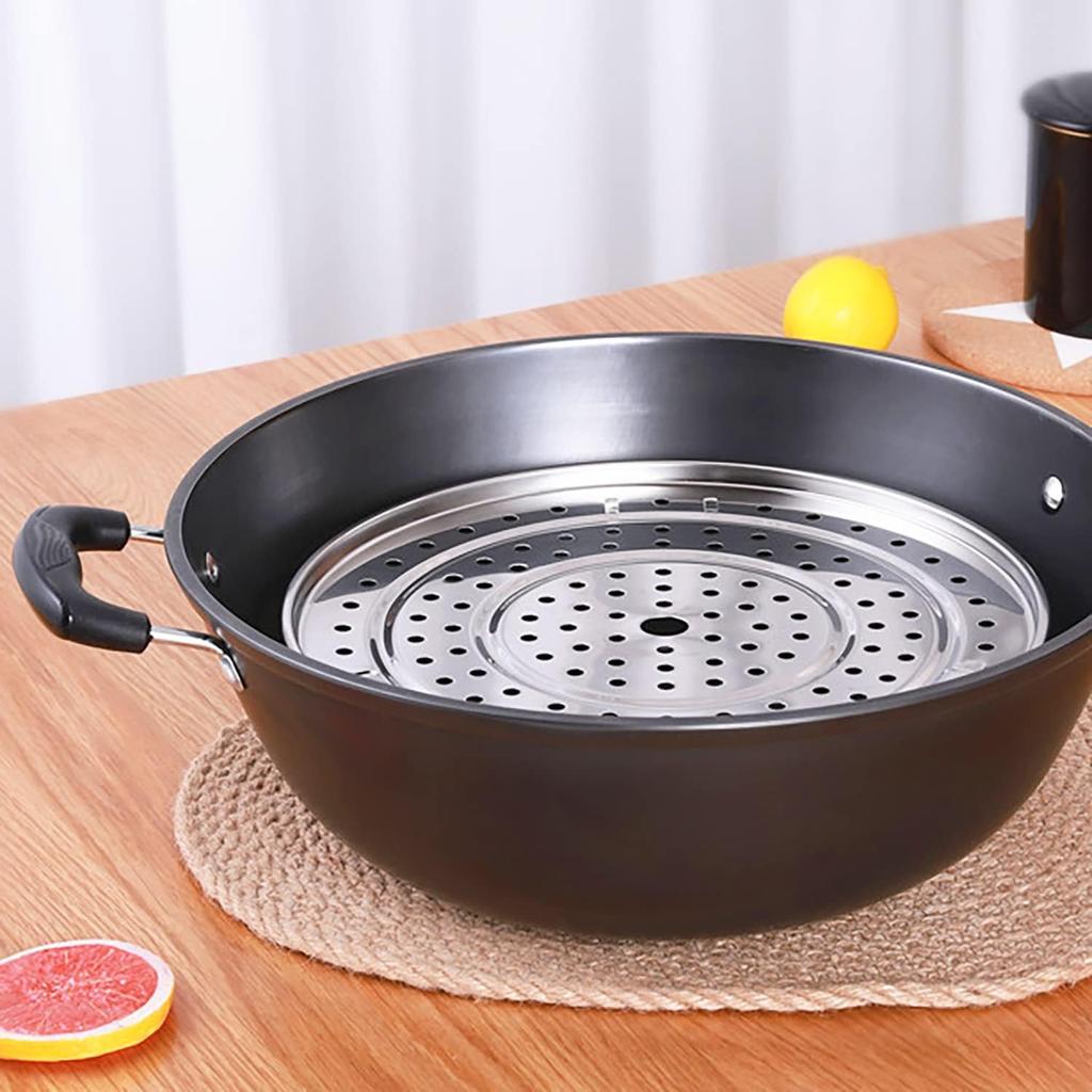 Mini Skater 1 Pack Stainless Steel Steamer Rack Stand Thicken Pressure Cooker Canning Racks with Detachable Legs for Stock Pot Steaming Tray Pans