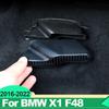 For BMW X1 F48 2016 2017 2018     ABS Car Under Seat Outlet Rear Air Conditioner Duct Grill Grille Vent Cover
