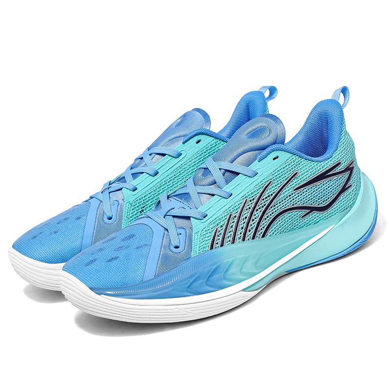 New Mesh Breathable Basketball Shoes for Men Shock-absorbing Wear-resistant and Anti-slip Professional Practical Sports Shoes