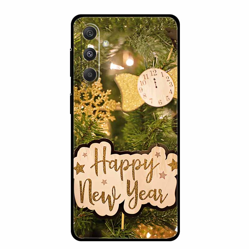 Christmas Phone Case For Samsung Galaxy A56 A36 A26 A16 Cases Silicone TPU Soft Bumper for Galaxy A16 5G 4G Protector Shell A 36