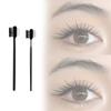 Double Makeup Tool Headed Steel Eyebrow Comb Eyebrow Shaping Grooming Eyelash