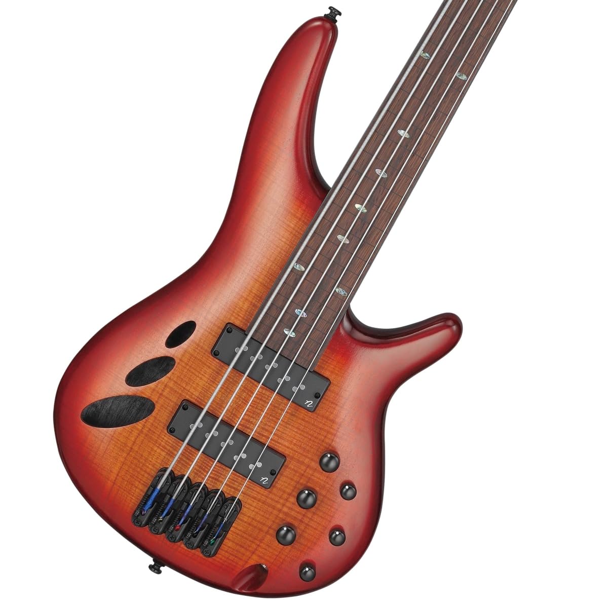 

SHOP SERIES Topaz Burst Low Ibanez fretless Ibanez/WORK SRD905F-BTL (Brown Gloss) [5-string bass]