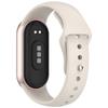 Watch Band for Xiaomi Smart Band 10 NFC/10/9 NFC/9/8 NFC/8 Reverse Buckle Silicone Wrist Strap