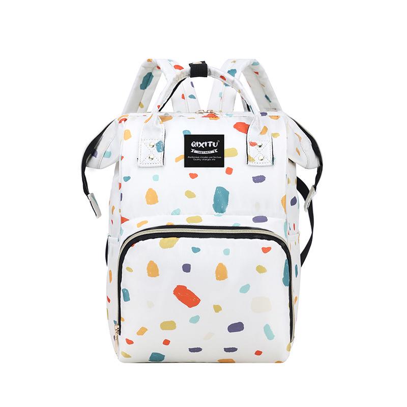 2025 Stylish Lightweight Multifunctional Mommy Backpack with Large Capacity & Milk Storage