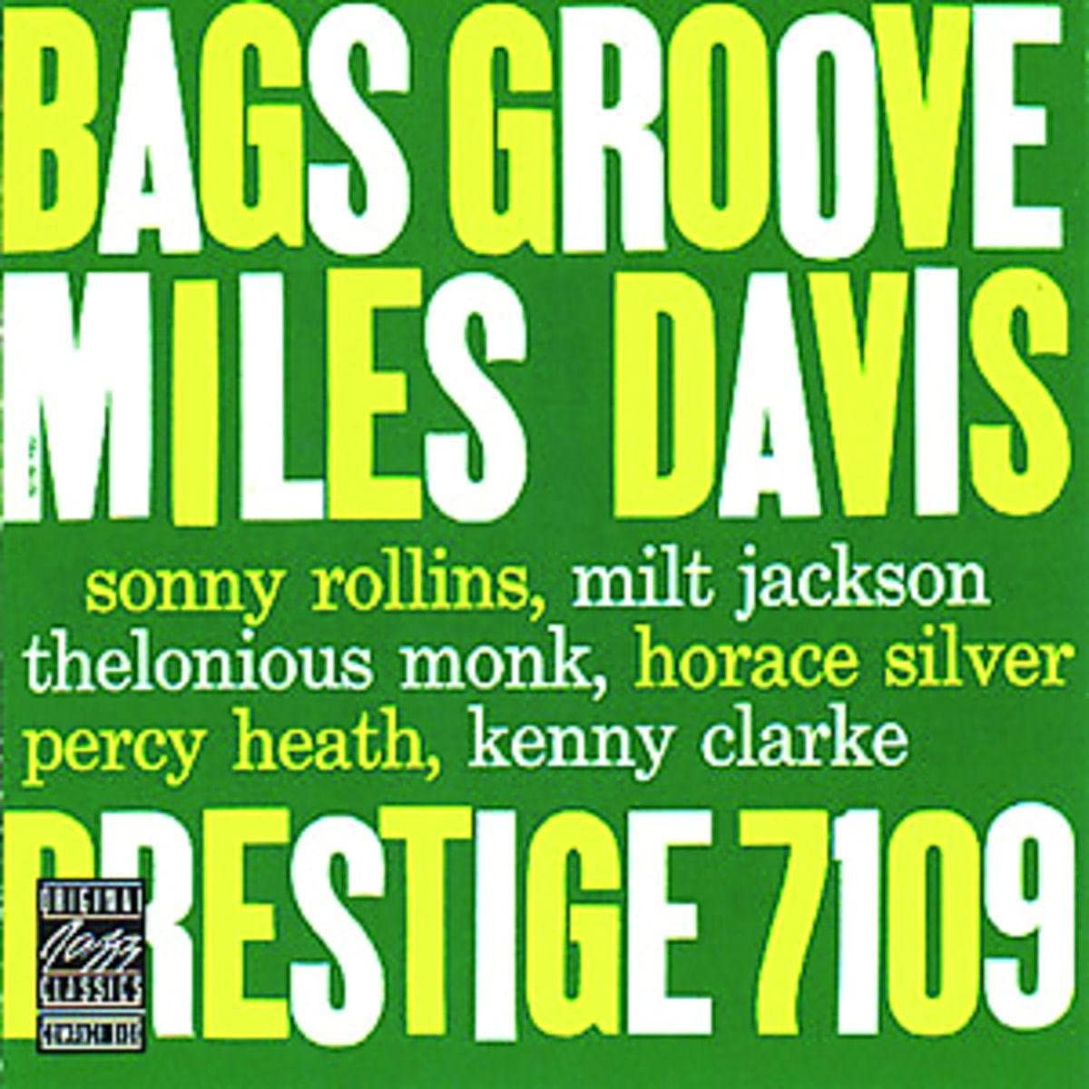 

CD МАЙЛЗ ДЭВИС - Bags Groove OJCCD2452 Original Jazz C US Джаз Б/У