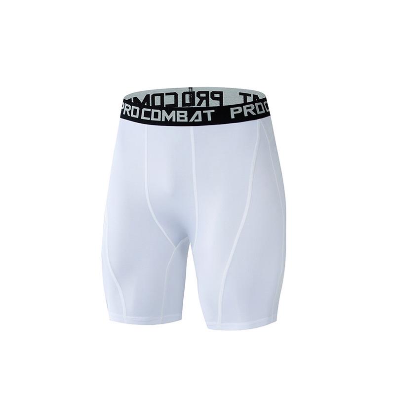 In-Stock Quick-Dry Anti-Chafe Compression Boxer Briefs for Fitness