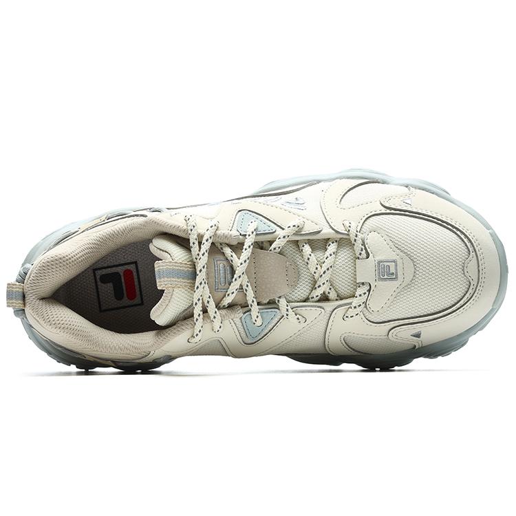 New FILA Fluid 4 Sneakers 'White Blue' Women's F12W312101FWO