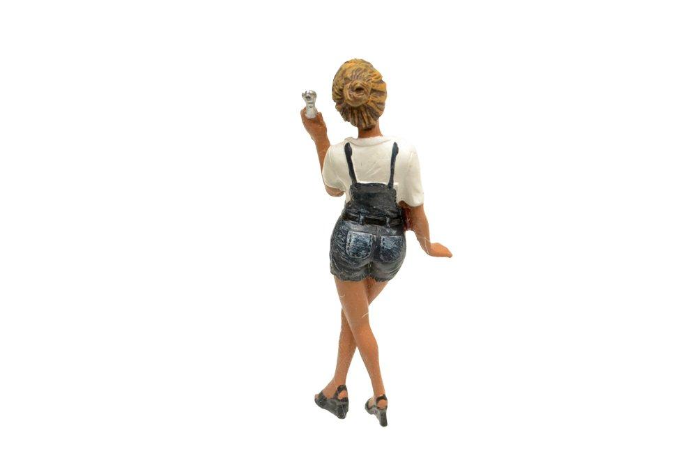 American Diorama Lady Mechanic Sofie Female Mechanic Figure Model 1/24 -