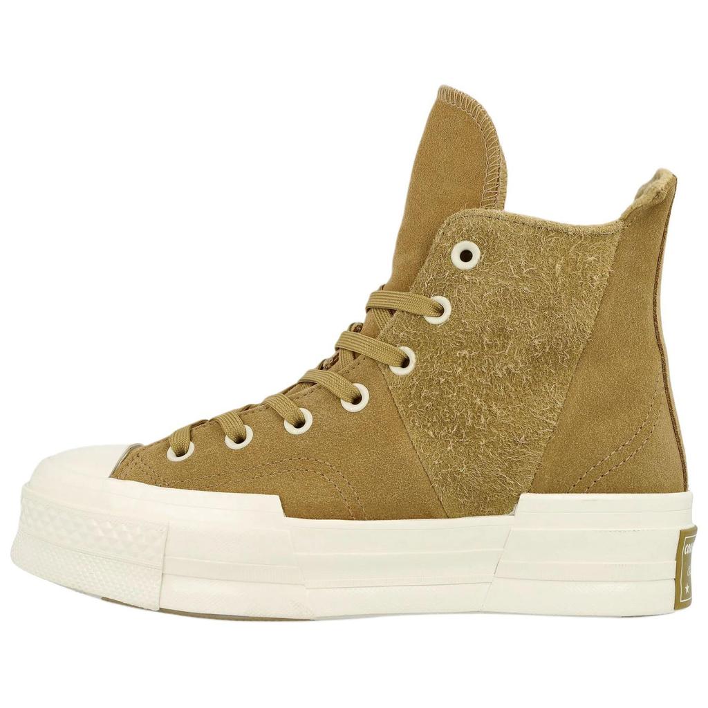 Converse Zapatillas Unisex Chuck 70 Plus High Dunescape Marrón Egret A05503C