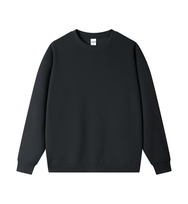 Unisex Solid Color Hooded Pullover Basic Streetwear Workwear Retro Versatile Spring Fall Hoodie