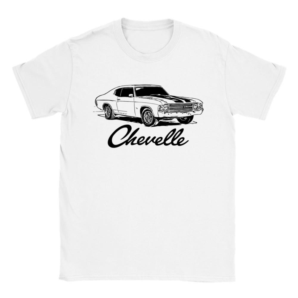 Classic 72 Chevelle T-shirt Unisex T-Shirt L