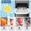 Machine À Glaçons - CUMEOD - Modèle Compact - 12kg En 24h - 8 Glaçons En 6-10 Minutes - Infrarouge