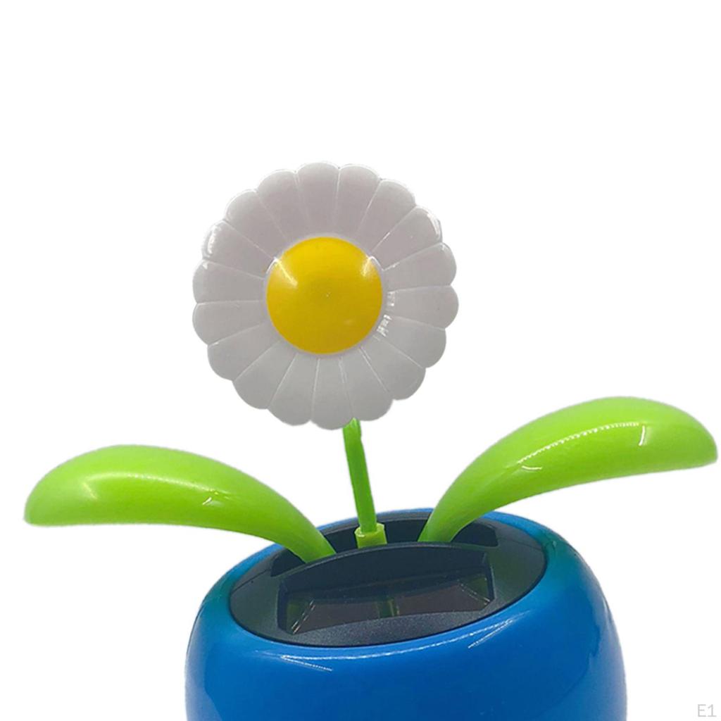 Cartoon Flower Animal Shaking Dancer Dancing Bobble Head toy Car Decoration