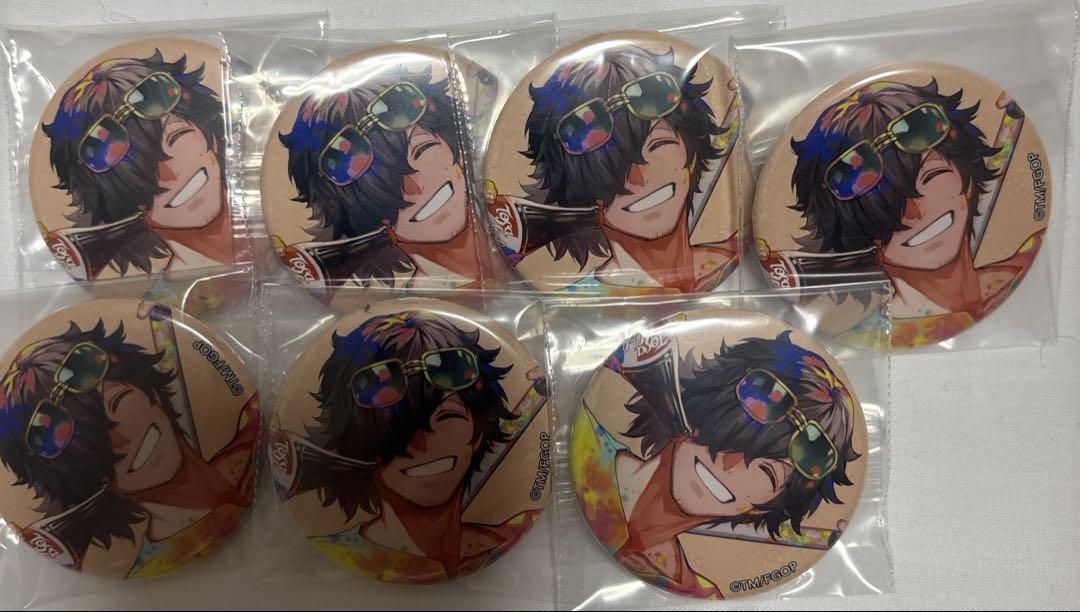 

[USED] FGO Okada Izo Can Badge