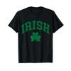 Irish Shamrock St Patricks Day Ireland Pride Green T Shirt Vintage Homme Unisex Soft Designer Clothes Slightly