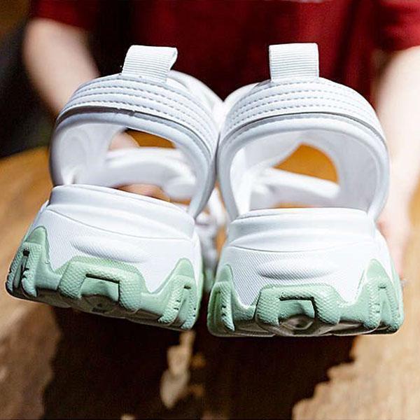 Female Platform Soft Sole Roman Casual Shoes Sports Dad Sandals Summer All Match Net Red Muffin Sandals