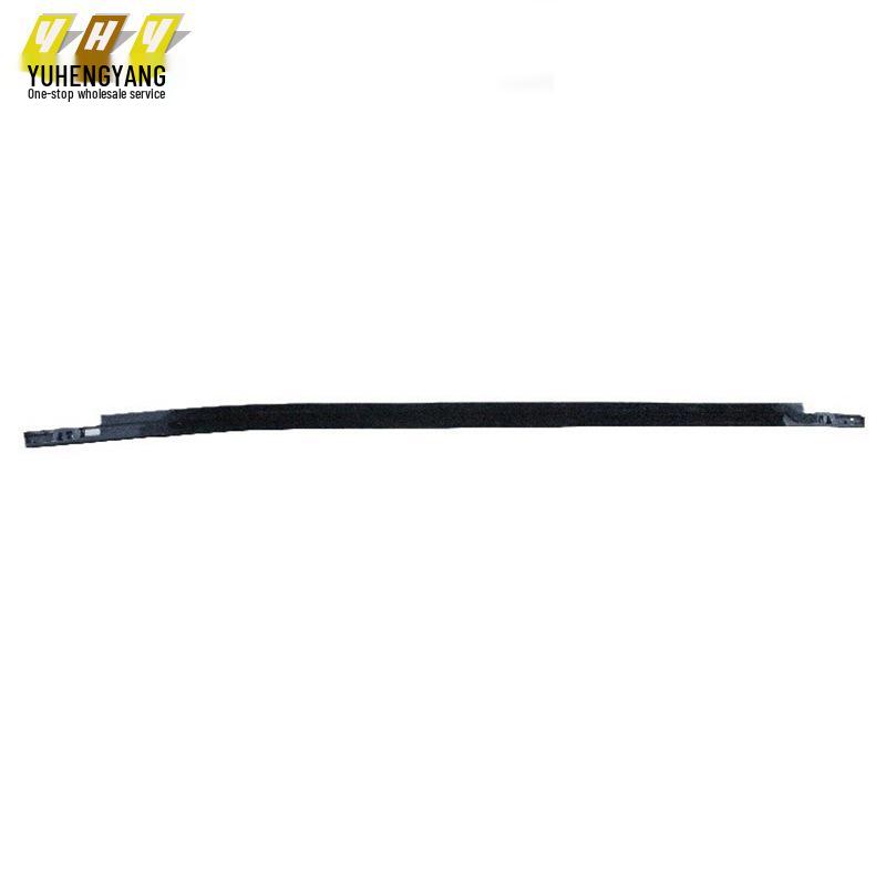 Rear Door Glass Weatherstrip Outer R Black (Non-returnable, Non-refundable) for Focus ED8B25604AG/L ED8B25605AJ. Rear Door Glass Weatherstrip - Outer Right