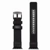 Watchband Strap For Apple Watch Band 44mm 45mm 41mm 40mm Jeep Canvas Nylon+Leather Bracelet Iwatch Series 3 4 5 6 SE 7 8 Ultra 49mm Band