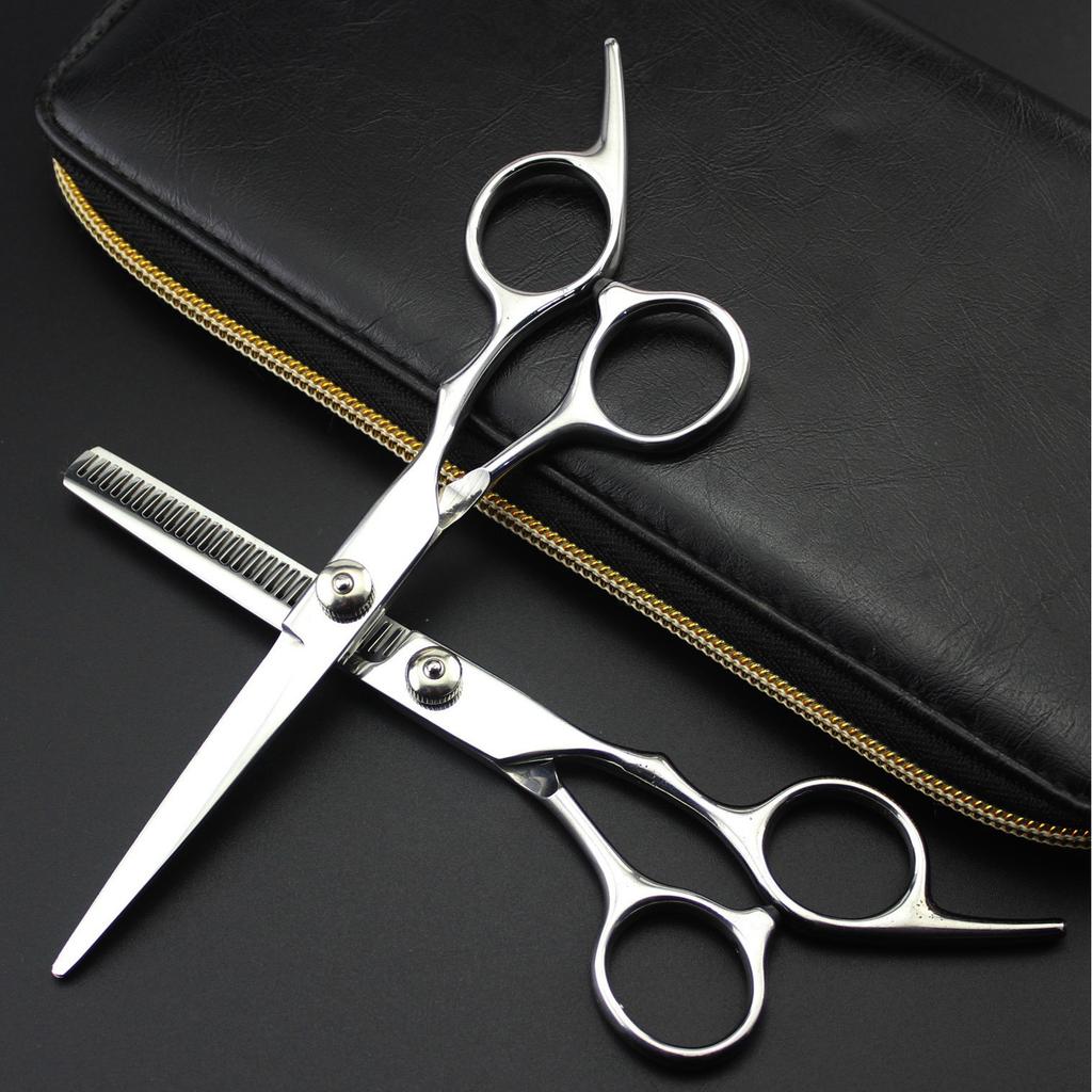 6.0 inch model, hair scissors, flat scissors, tooth scissors, electric push delivery model.
