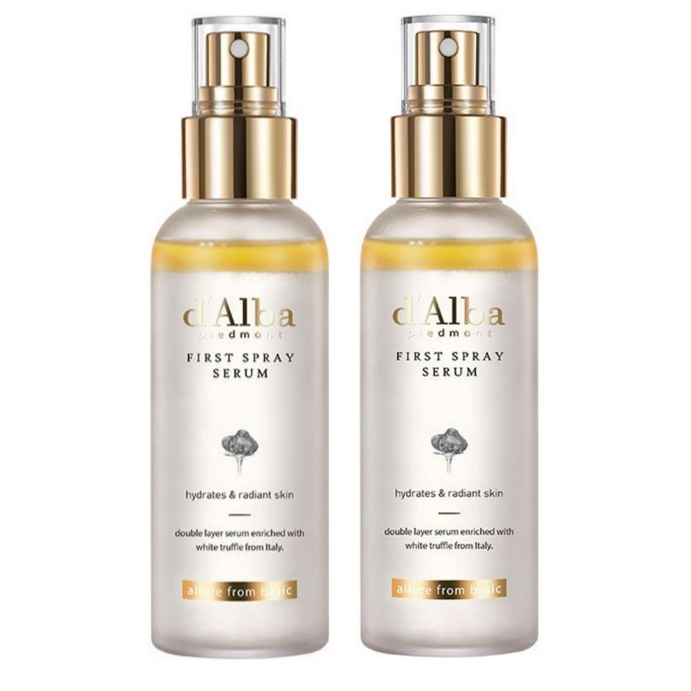 d'Alba First Spray Serum White Truffle, 100 Ml (2 Options)