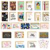 24 Pack Birthday Cards, Envelopes, And Stickers | 4X6 Inch Happy Birthday Cards Bulk For Family, Kids, Friends, Work