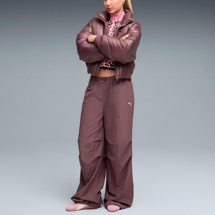 Puma Woven Fashion Simple Comfortable Casual Pants Women bottoms 633978-88