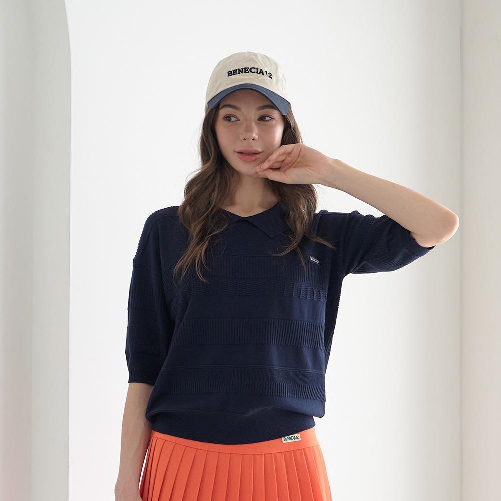 Venezia 12 Beni Collar Navy Free/Free