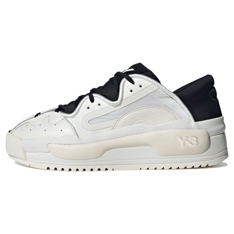 Adidas Y-3 Hokori 2 White Black Unisex Sneakers Core-White Chalk-White Q47353