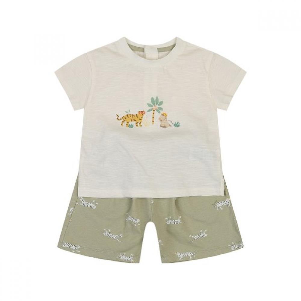 Ettoi  Summer 2026 New Product  Jungle Point Set Kyle  07t3 23014 IVORY/12M