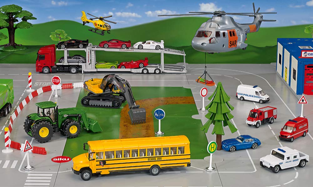 SIKU US School Bus Scale SK3731 1/55