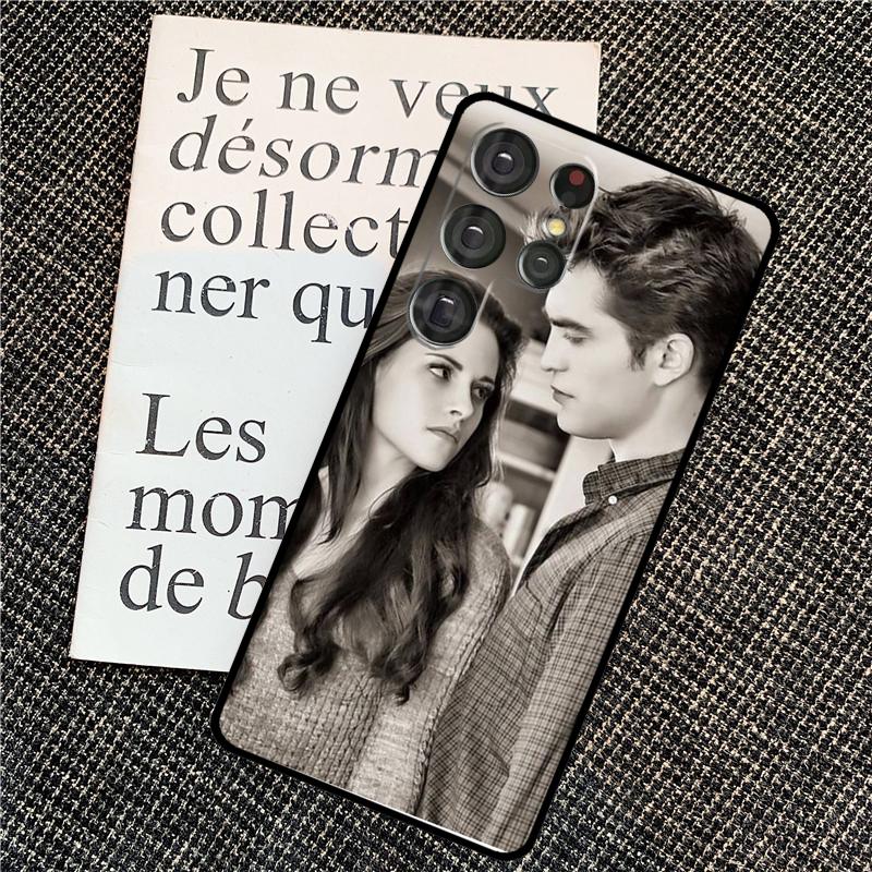 

TV Twilight Saga Case For Samsung Galaxy S25 S24 Ultra S20 S21 S22 S23 Ultra S9 S10 Plus S25 FE Back Cover Galaxy S21Ultra