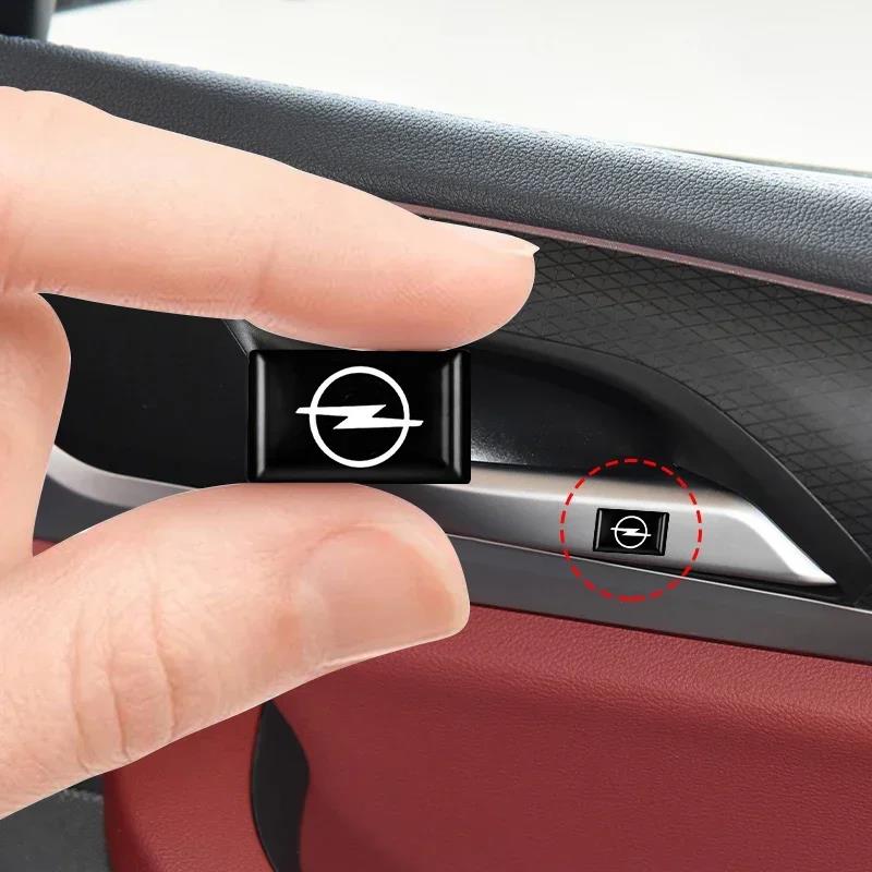 10Pcs Car Sun Visor Glasses Box Universal Sunglasses Clip Card Ticket For Opel Corsa D Astra Insignia Mokka Adam Combo OPC FRX2