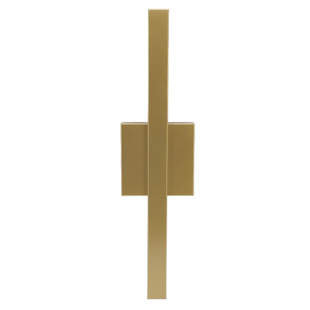 Linear Wall Sconce Golden Modern Simple Long Strip Wall Lamp for Bedroom Living Room 85?265V