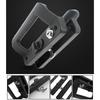 Aluminum Alloy Sliding Door Lock with Handle Anti Rust Flush Lock Kit Easy To Install with Key Door Pull Locks Patio Doors