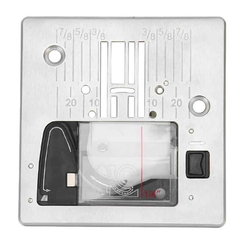 A78E-Plastic Texture Replacement Needle Plate For Sewing Machine For Singer Ce667 Hd6700, Heavy Duty Needle Plate