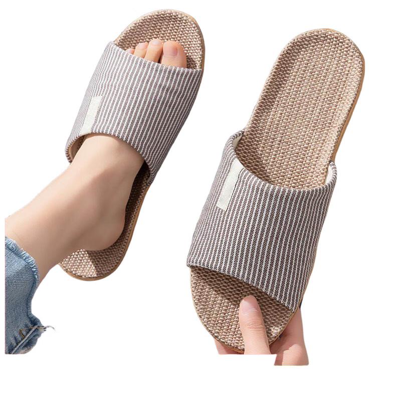Chengyun Linen Cotton Slippers
