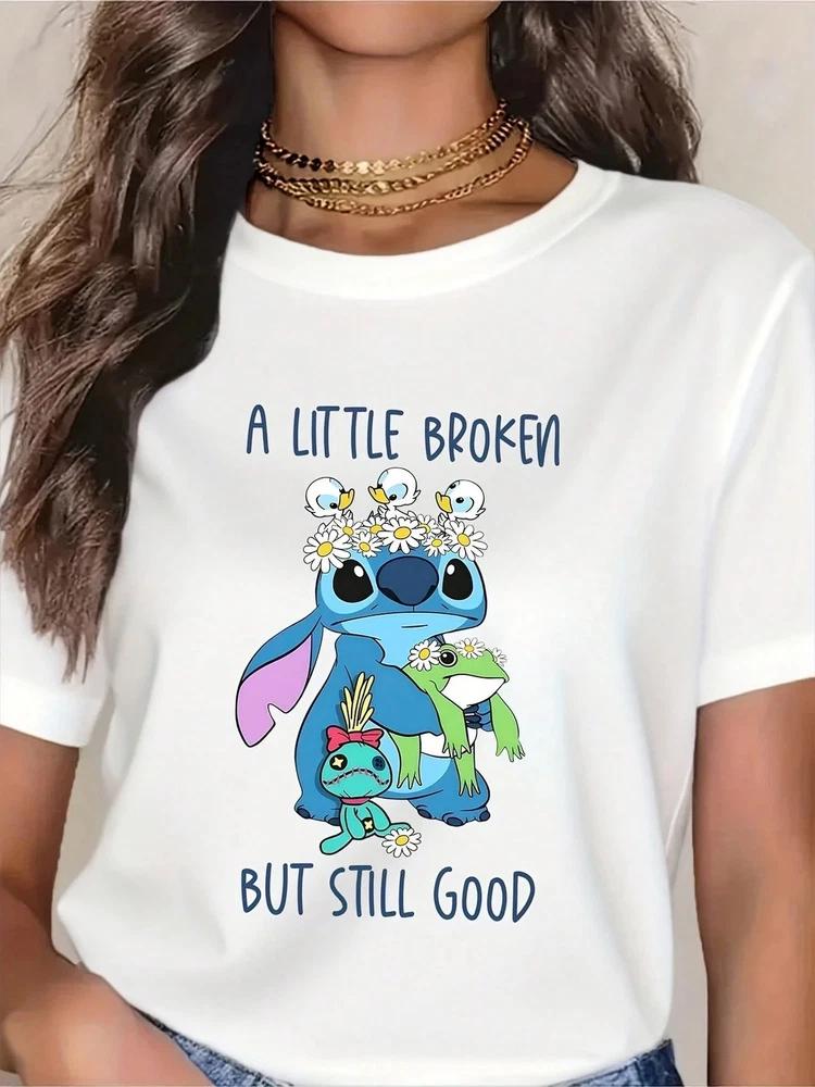 A Little Broken But Still Good Stitch TShirt Unisex S