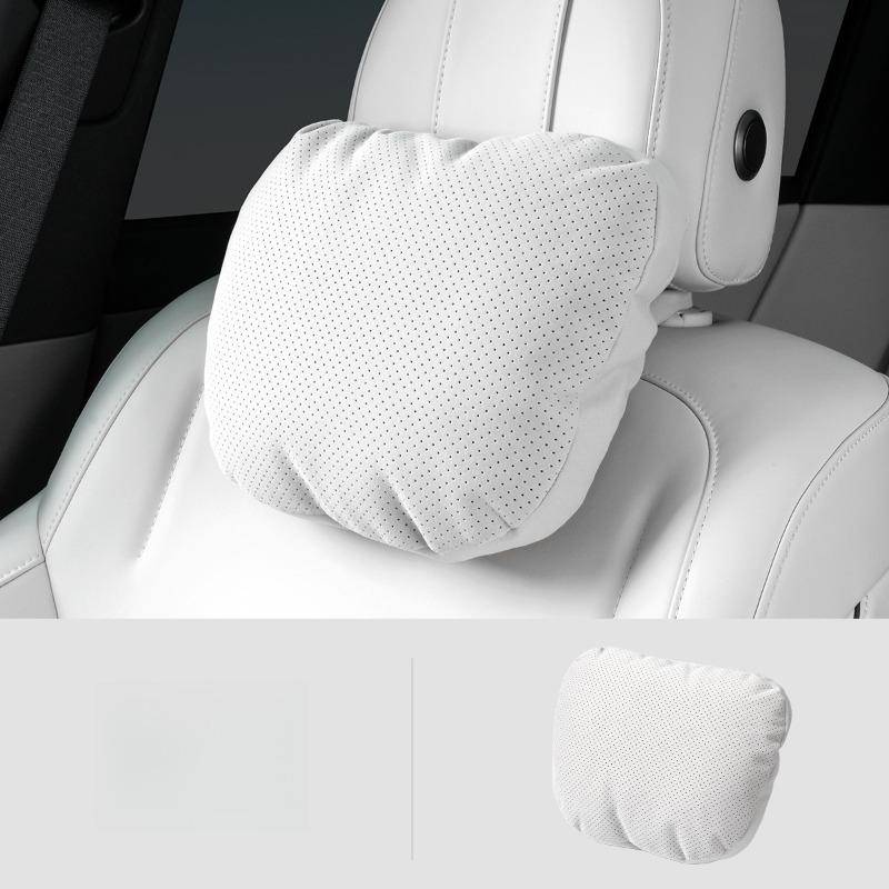Car Interior Headrests Lumbar Cushion Cars Lumbar Support Sweat Absorbing and Breathable Sports Seat Fixed Headrest Automotive Decorative Accessories