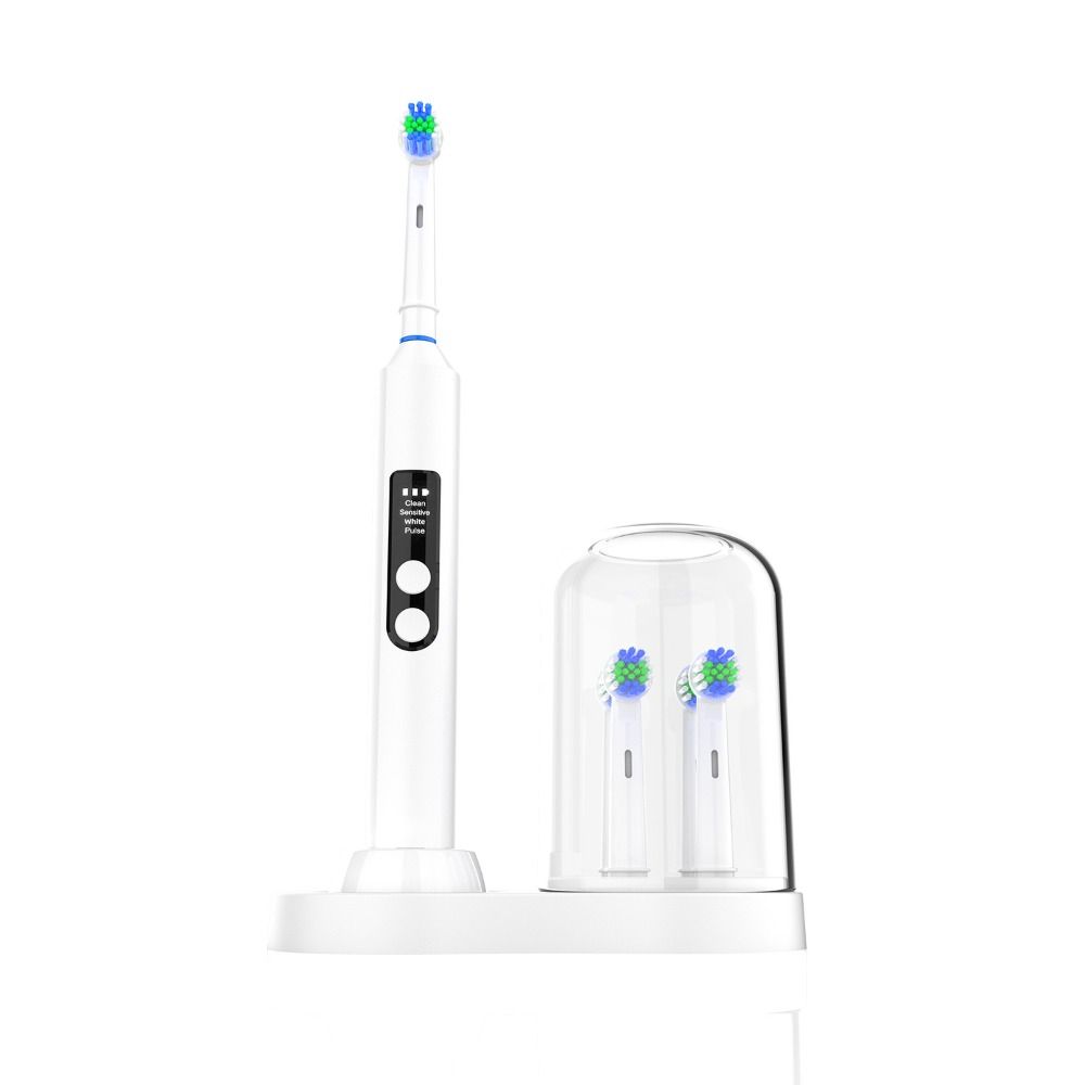 Universeller elektrischer Zahnbürstenhalter für Oral B iO Series & EB Round Head Series Reise