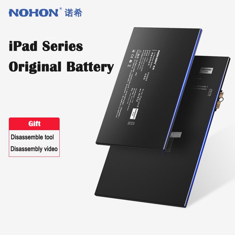 NOHON Apple iPad 3 4 iPad3 iPad4 A1389 A1403 A1416 A1430 A1458 A1459 10500mAh planšetinio kompiuterio baterija