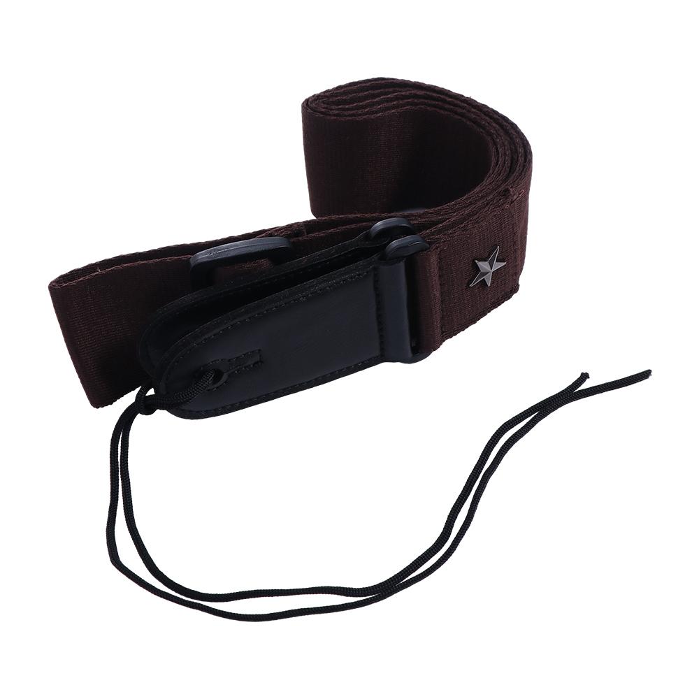 

Cotton Acoustic Folk Guitarra Bass Strap Picks Holders Bass Belts Guitar Shoulder Belt Ends Strap Guitar Strap Guitar Belts светло-коричневого
