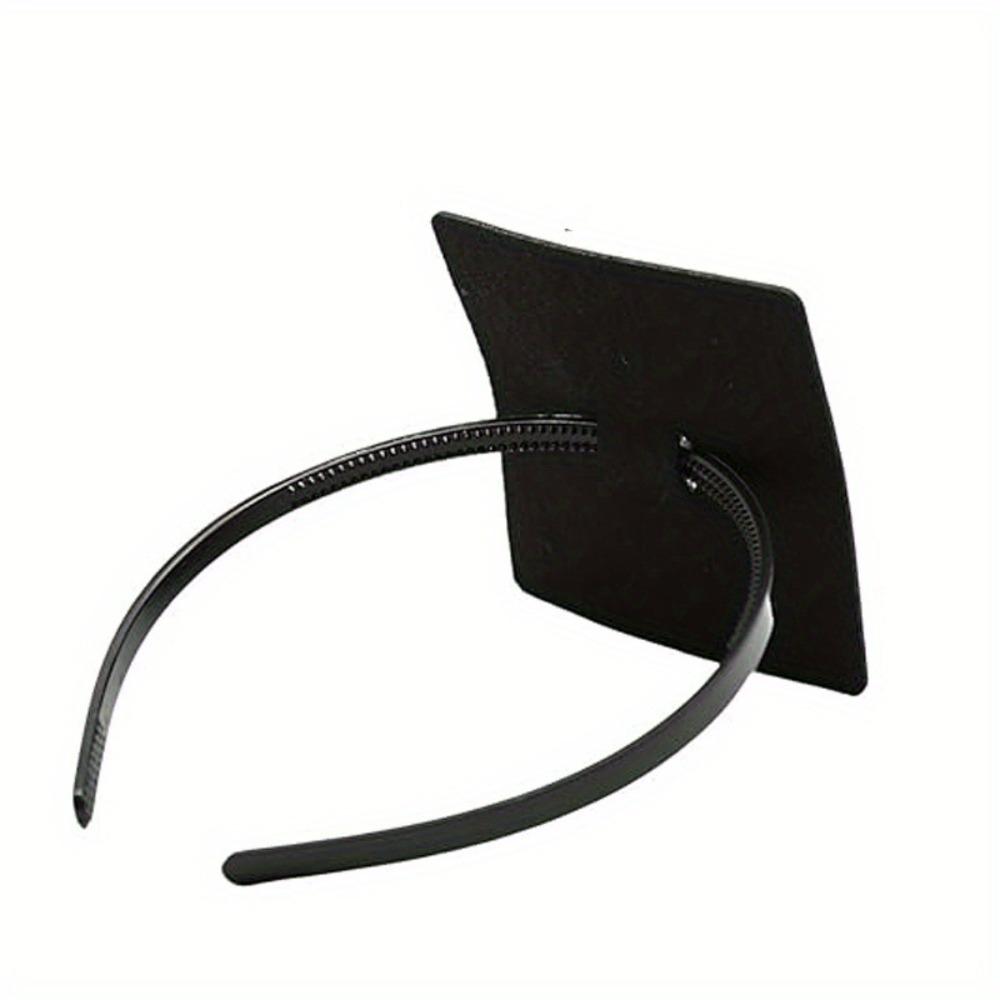 Invisible Anti-fall Hairband Non-Slip Hat Accessories Graduation Cap Headband Graduation Season