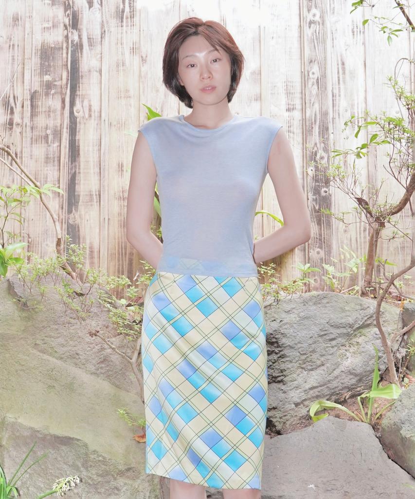 Nuanu Laguna Skirt_Aqua
