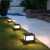 Dual-Use Waterproof Outdoor Pillar Light for Garden, Courtyard, or Gate