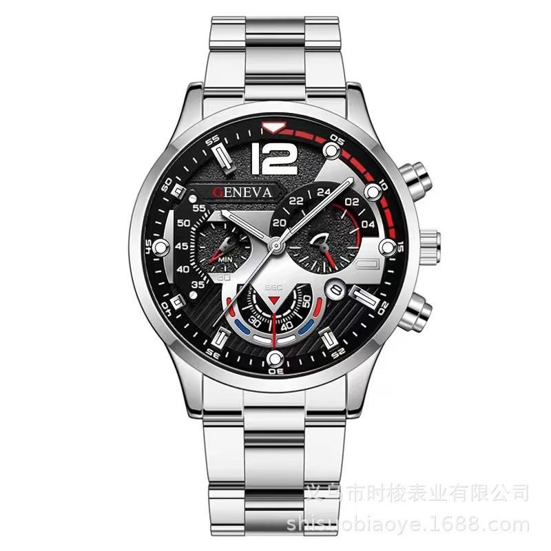 Neue Mode-Stile Herrenuhren Top-Marke Herren Quarz Armbanduhren Original Beste Geschenke Uhr für Mann, Familie, Freund