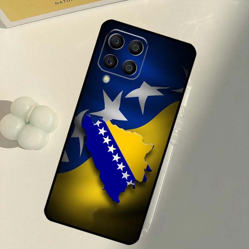 Bosnia Flag For Samsung Galaxy M31 M16 M11 M21 M13 M33 M35 M53 M55 M15 M14 M34 M54 M12 M32 M52 M06 Case