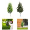 Garden Artificial Plant Stake Reusable Landscape Artificial Plant with Ground Spike for Farmhouse Balcony Lawn Porch Pathway