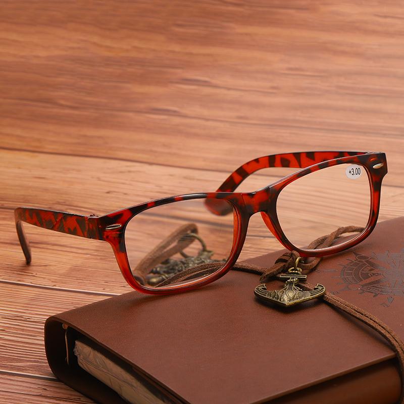 9809 Full Rim TR Frame Presbyopia Minus 250 Supplier Glasses Women Corrective Eyeglasses Flexible Reading Glasses