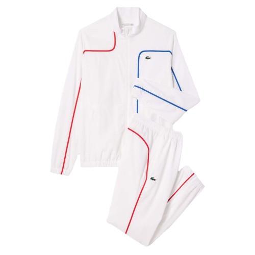 Lacoste Mens Colour Block Tennis Tracksuit